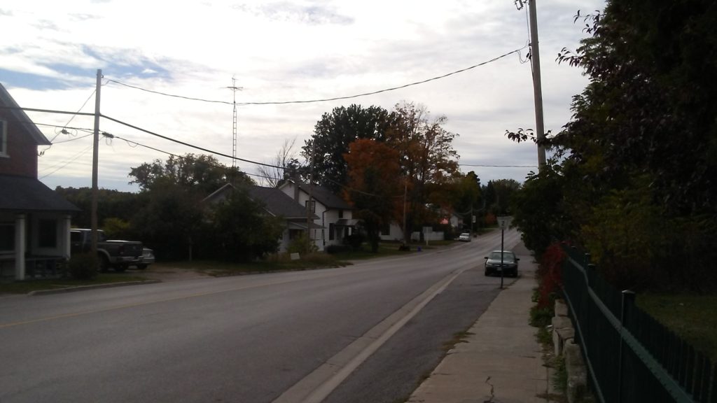 Keene town