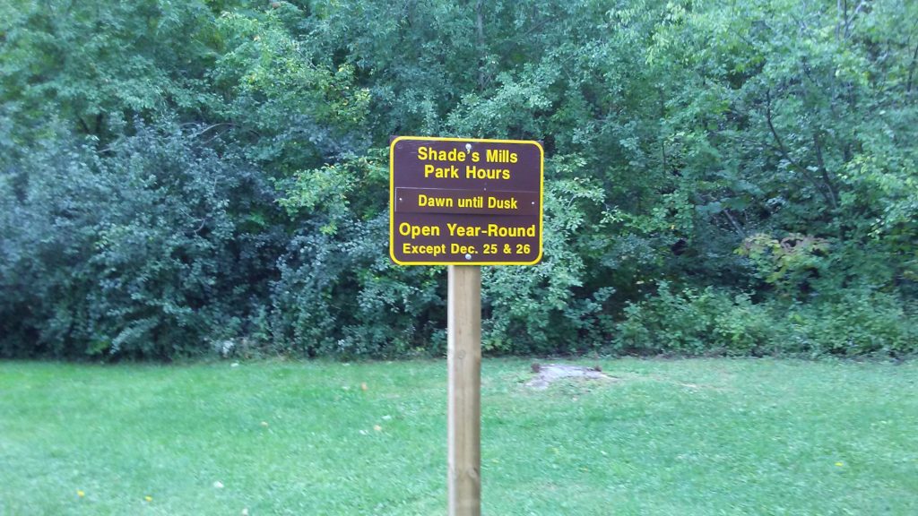 Park hours