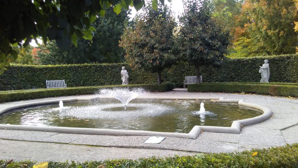 The Italian Garden