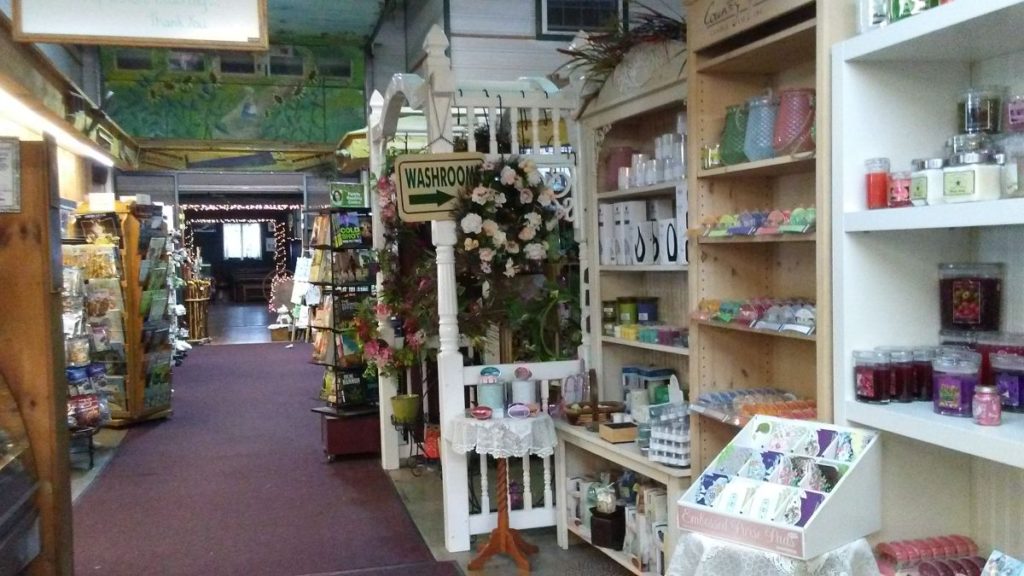 Inside of the store