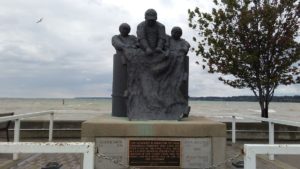 Fishermen monument