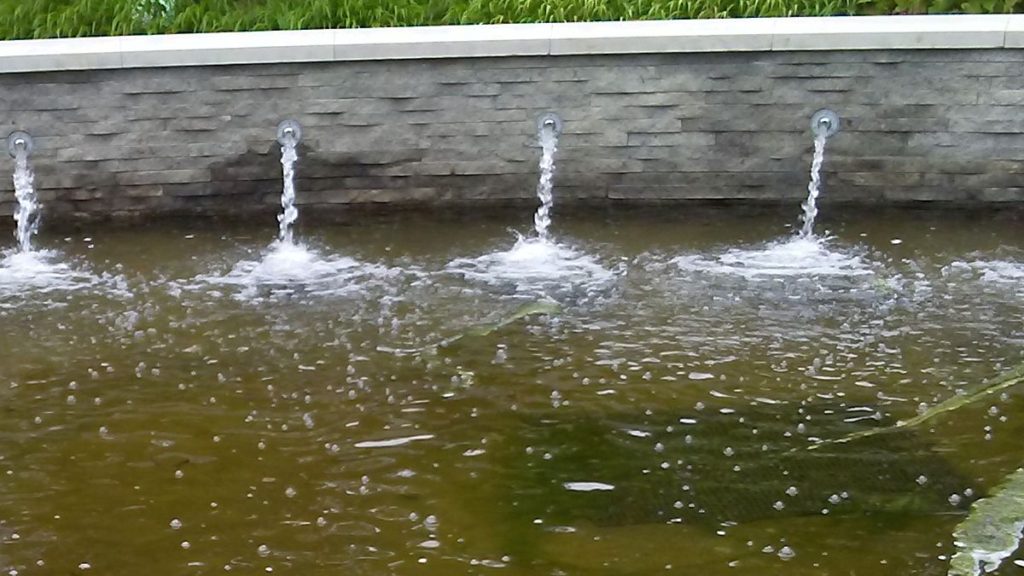 Pond fountains